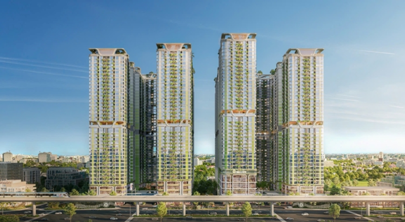 Tâm điểm bất động sản Đông Bắc Thành phố Hồ Chí Minh khi mở rộng không gian phát triển