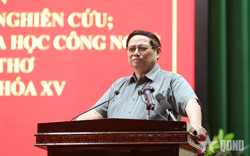 Thủ tướng Phạm Minh Chính: Mô hình chính quyền địa phương 2 cấp là chuyển trạng thái từ thụ động sang chủ động, tích cực phục vụ người dân