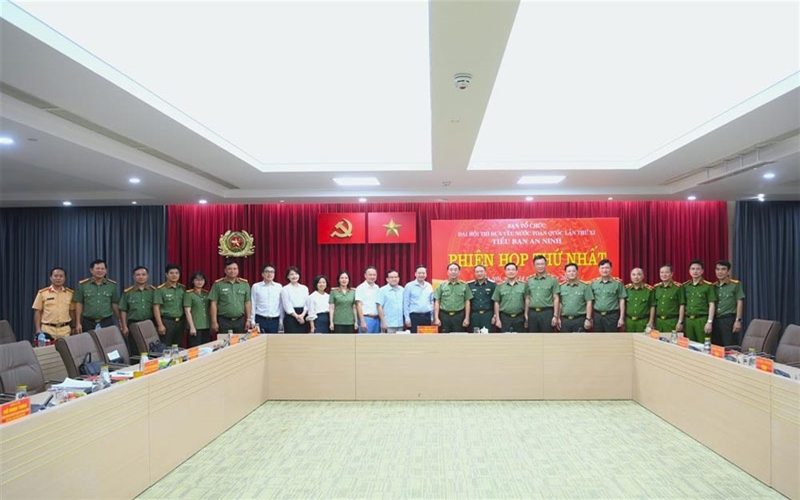 Thành lập Tiểu ban An ninh Đại hội Thi đua yêu nước toàn quốc