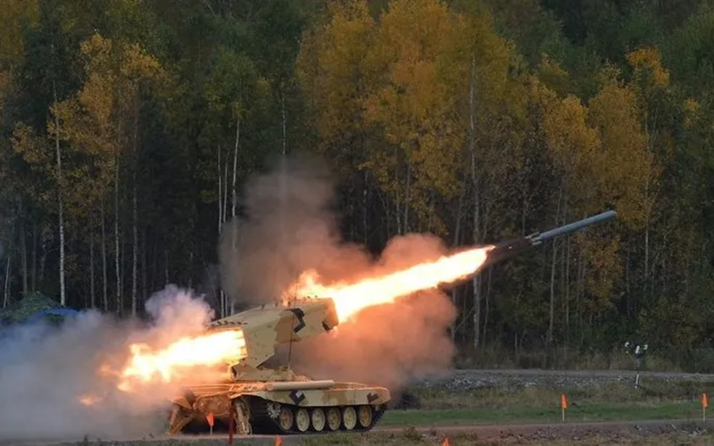 Quân sự thế giới hôm nay (15-7): Nga lần đầu triển khai pháo phản lực nhiệt áp TOS-1A Solntsepyok nâng cấp