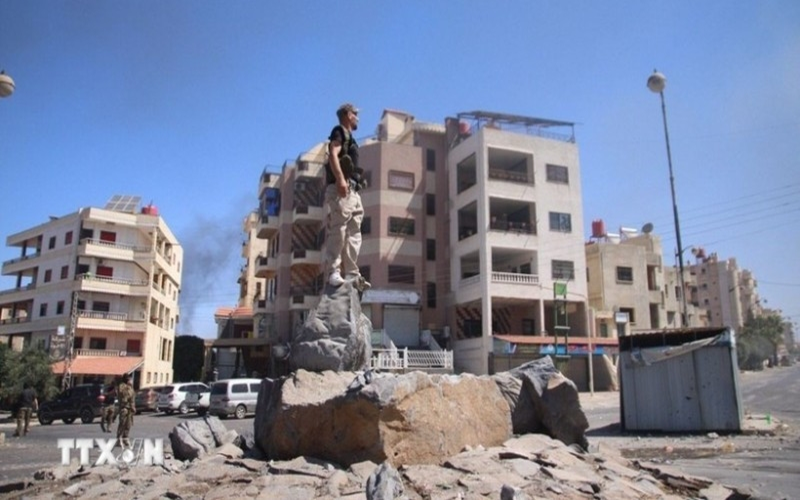 Israel chấp thuận đề nghị của Mỹ về việc ngừng không kích Syria
