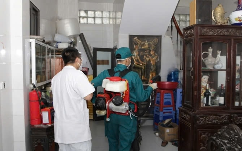 Tăng cường phòng, chống dịch bệnh trong dịp kỷ niệm 80 năm Quốc khánh 2-9