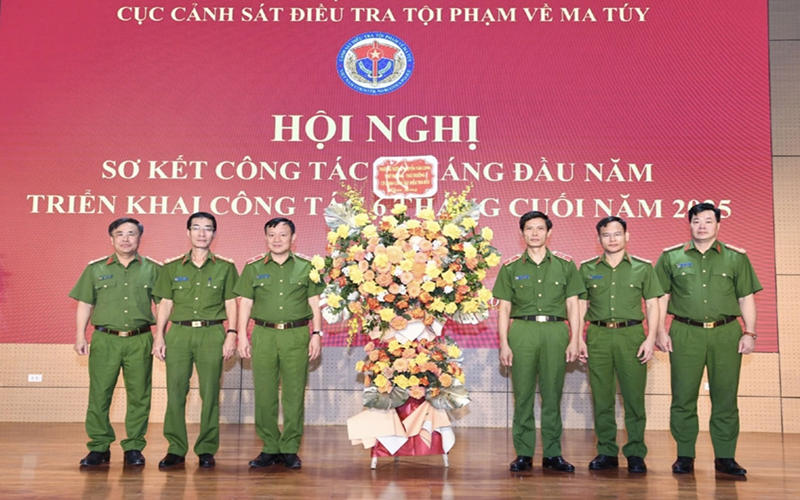 Bộ Công an: Hơn 11.600 vụ ma túy bị triệt phá