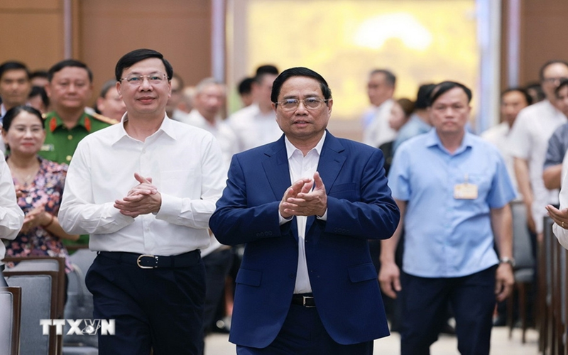 Thủ tướng Phạm Minh Chính chủ trì Hội nghị toàn quốc đánh giá kết quả tháo gỡ khó khăn cho các dự án