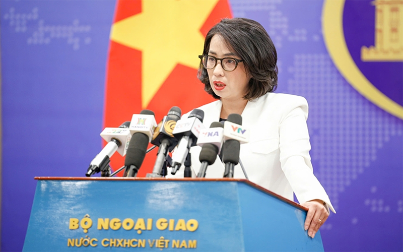 Bộ Ngoại giao thông tin về việc mời 5 nước tham gia diễu binh dịp Quốc khánh 2-9