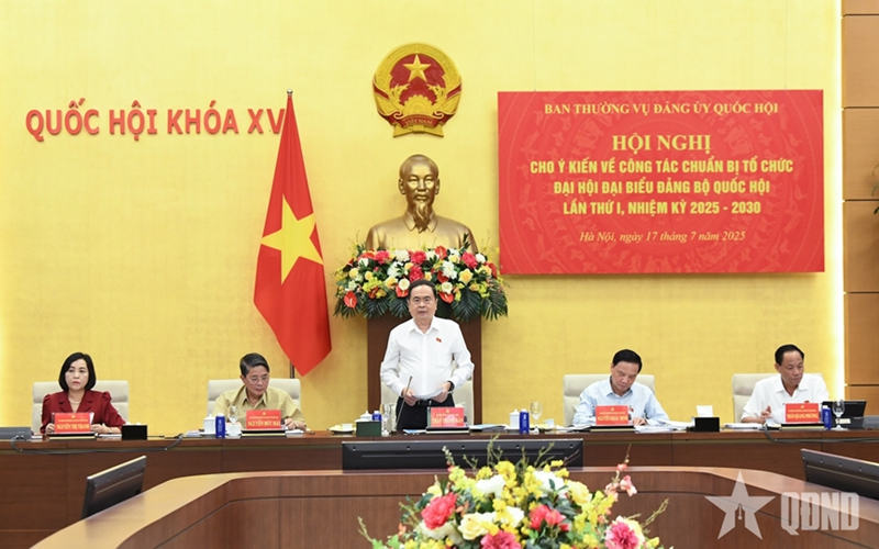 Chủ tịch Quốc hội Trần Thanh Mẫn: Việc giới thiệu nhân sự bảo đảm khách quan, minh bạch, coi trọng chất lượng