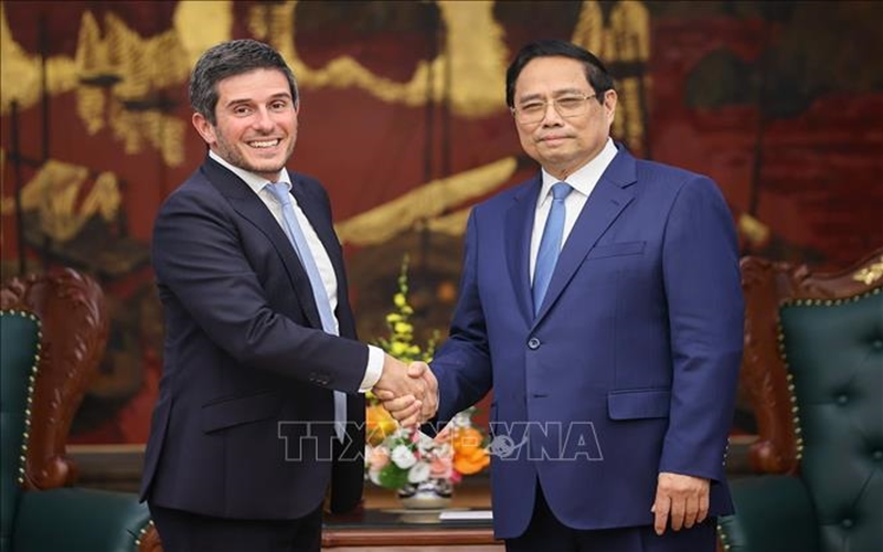 Thủ tướng Phạm Minh Chính: Đề nghị FTSE Russell giúp đưa thị trường chứng khoán Việt Nam vào nhóm mới nổi