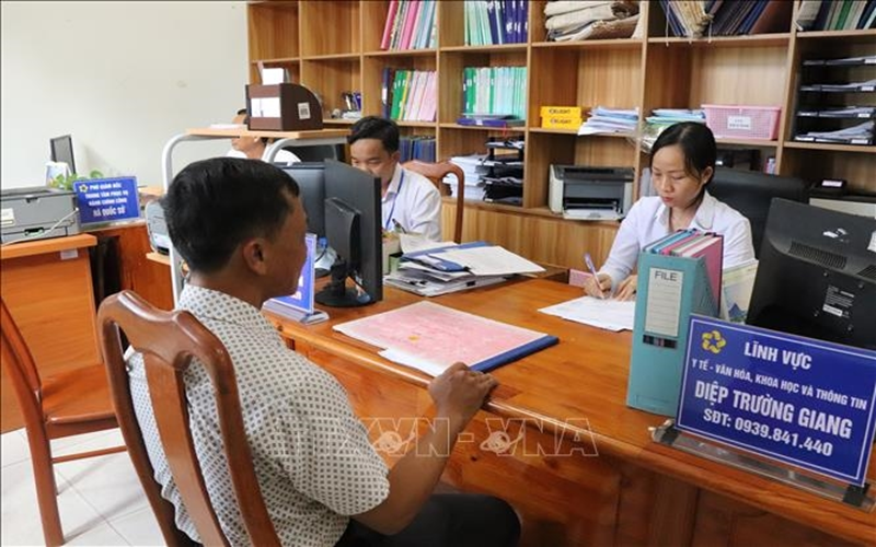 Tiếp tục triển khai các nhiệm vụ bảo đảm tổ chức bộ máy của đơn vị hành chính 2 cấp hoạt động thông suốt, hiệu quả