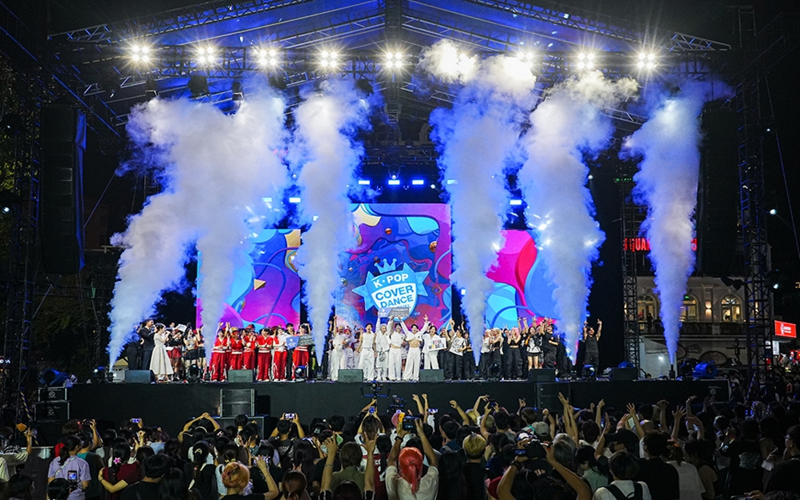 Lễ hội K-pop Lovers Festival 2025 tại Việt Nam