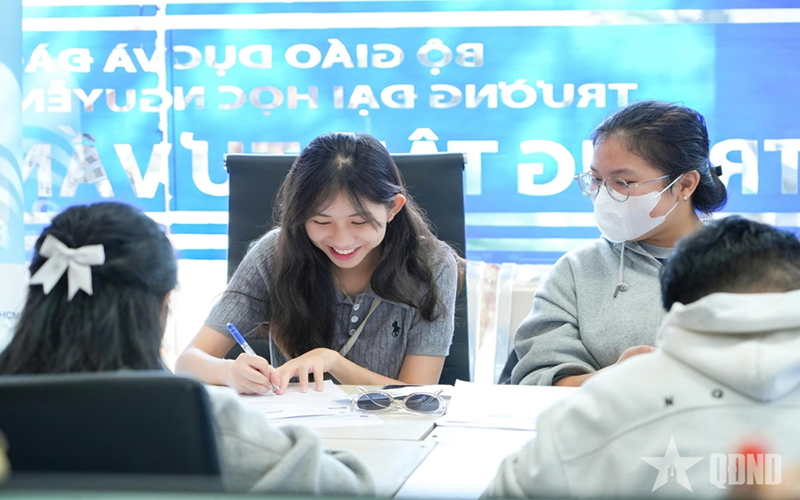 Các trường đại học phía Nam có mức sàn xét tuyển từ 15 điểm trở lên