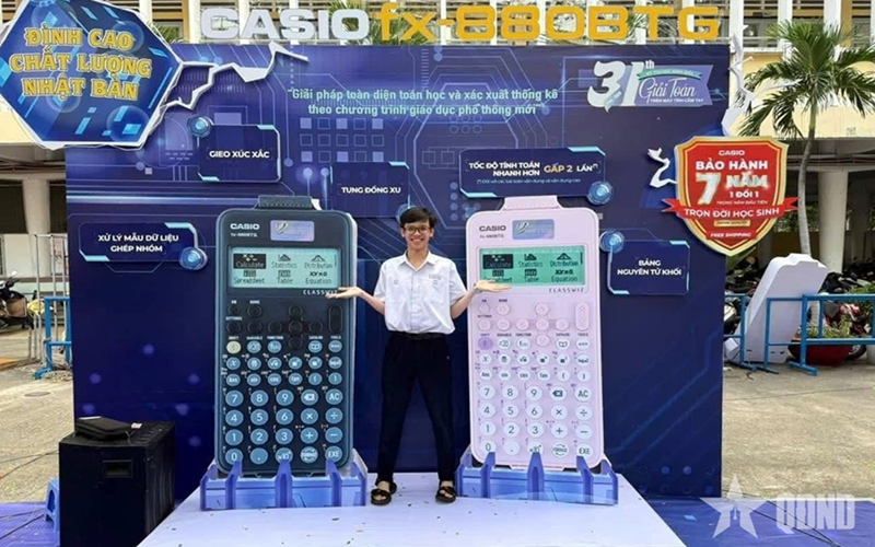 Thủ khoa khối B toàn quốc với ước mơ trở thành bác sĩ ngoại khoa