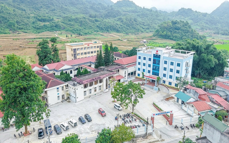 Công trình y tế Tổng Bí thư Tô Lâm tặng vùng cao Quản Bạ đã sẵn sàng bàn giao để đưa vào vận hành