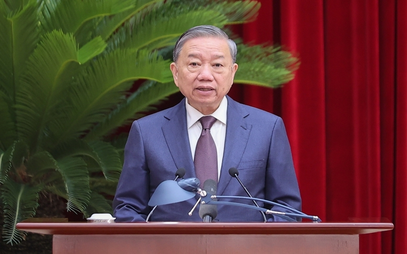 Tổng Bí thư Tô Lâm: Xác định cho được mục tiêu tổng quát và các đột phá chiến lược trong nhiệm kỳ tới