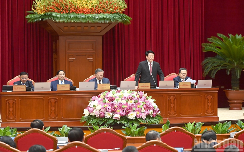 Khai mạc Hội nghị lần thứ mười hai Ban Chấp hành Trung ương Đảng khóa XIII