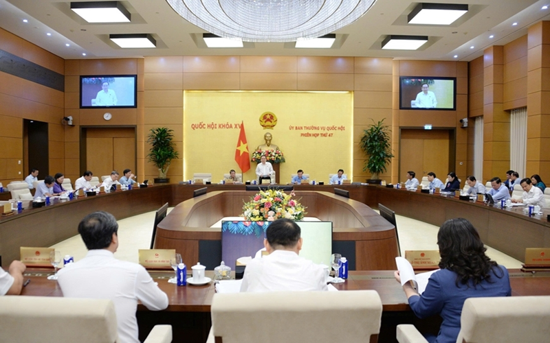 Sửa đổi, bổ sung Quy chế làm việc của Ủy ban Thường vụ Quốc hội
