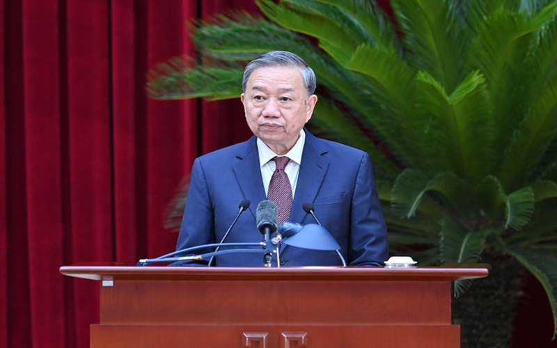 Phát biểu của Tổng Bí thư Tô Lâm tại Phiên bế mạc Hội nghị lần thứ 12 Ban Chấp hành Trung ương Đảng khóa XIII