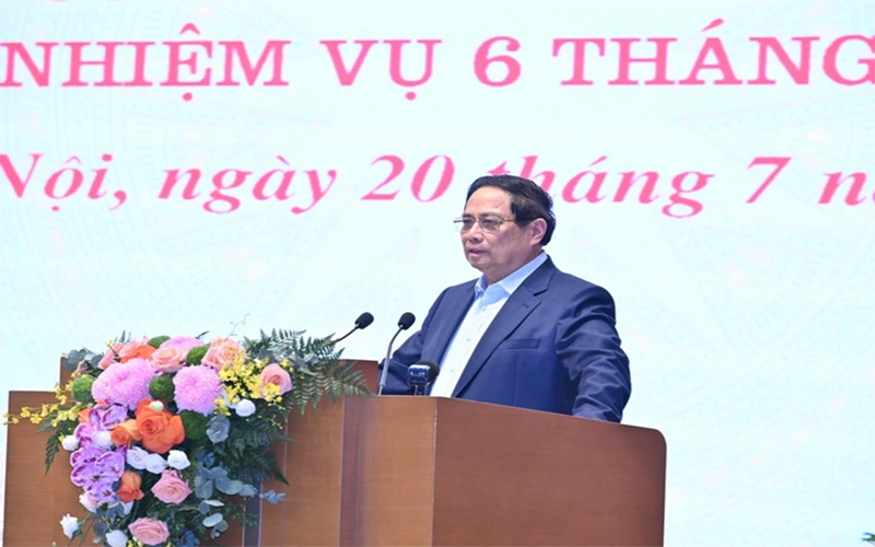 Thủ tướng Phạm Minh Chính chủ trì Phiên họp Ban Chỉ đạo về phát triển khoa học công nghệ, chuyển đổi số và đề án 06