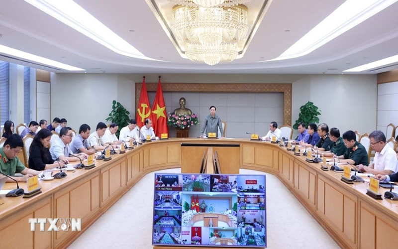 Thủ tướng yêu cầu khẩn trương triển khai ứng phó khẩn cấp với bão số 3