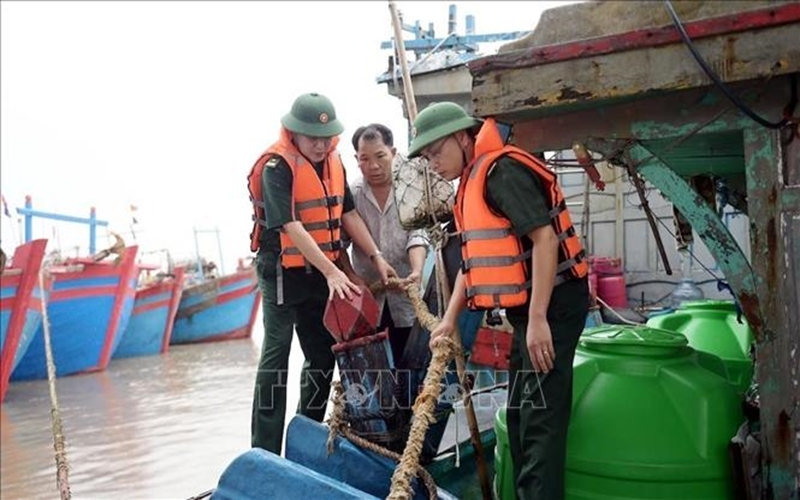 Nhiều địa phương chủ động các biện pháp ứng phó bão số 3 (bão Wipha)