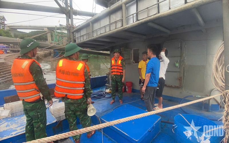 Nghệ An: Ban hành công điện cấm biển với tất cả các loại phương tiện