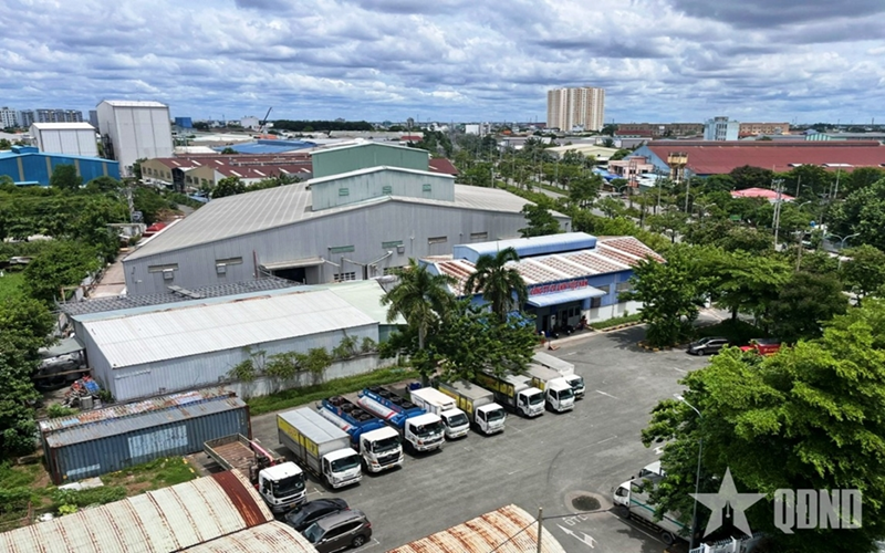 Tạo đòn bẩy công nghiệp hiện đại thúc đẩy tăng trưởng