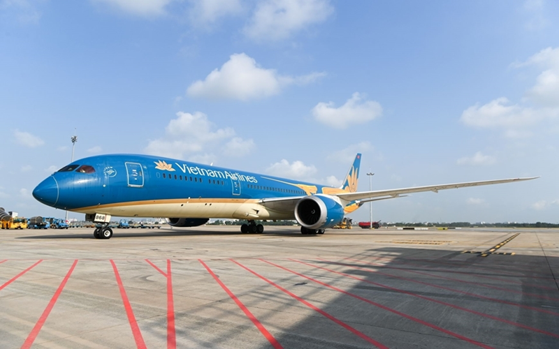 Nhiều chuyến bay bị ảnh hưởng do bão số 3 (Wipha)