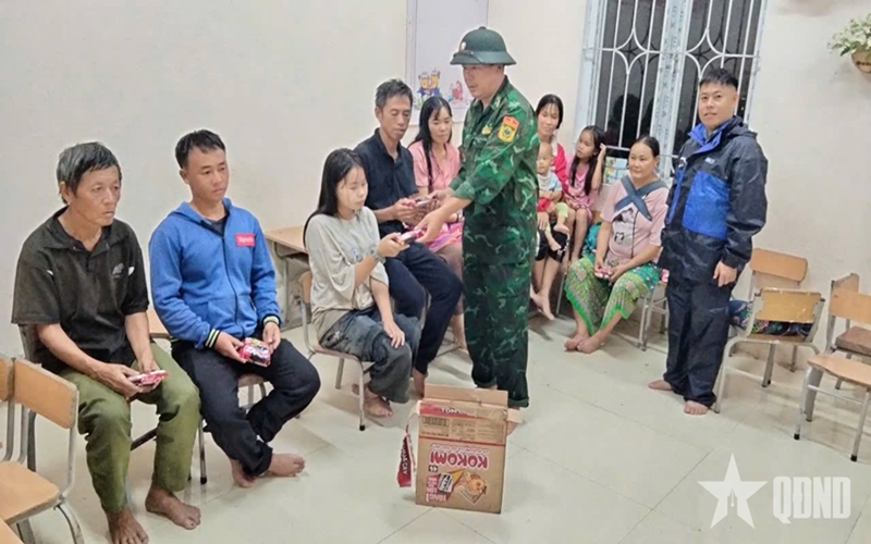 Hoàn thành sơ tán 92 hộ/496 nhân khẩu tránh sạt lở đất
