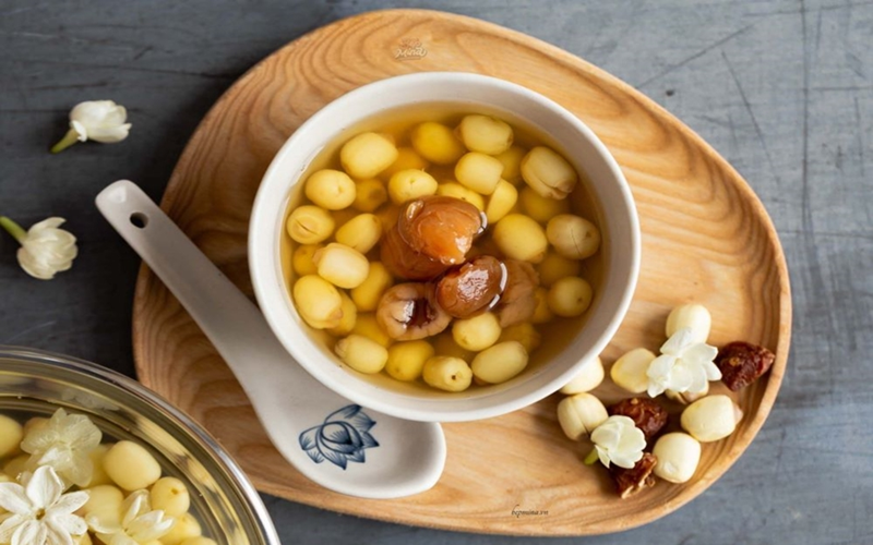 Giải nhiệt bằng ẩm thực