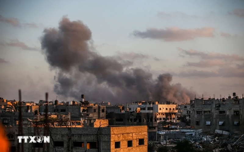 Tuyên bố chung của 25 nước kêu gọi chấm dứt ngay xung đột tại Gaza