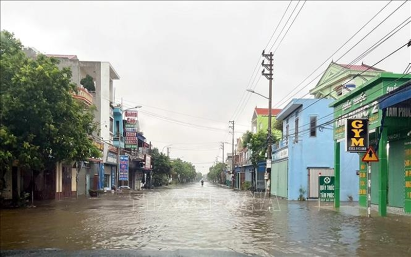 Ban Bí thư: Không được chủ quan, hạn chế đến mức thấp nhất thiệt hại xảy ra do bão số 3 (Wipha)
