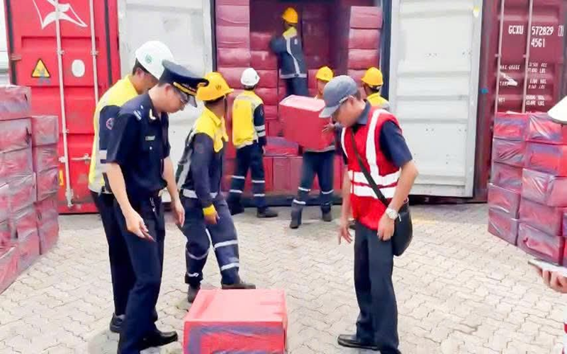 Ngành Hải quan đẩy mạnh tấn công, trấn áp tội phạm buôn lậu, gian lận thương mại, hàng giả và xâm phạm sở hữu trí tuệ