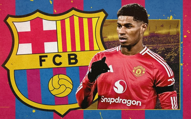 Tin thể thao (23-7): Rashford khoác áo Barca, Messi có thể dính án phạt