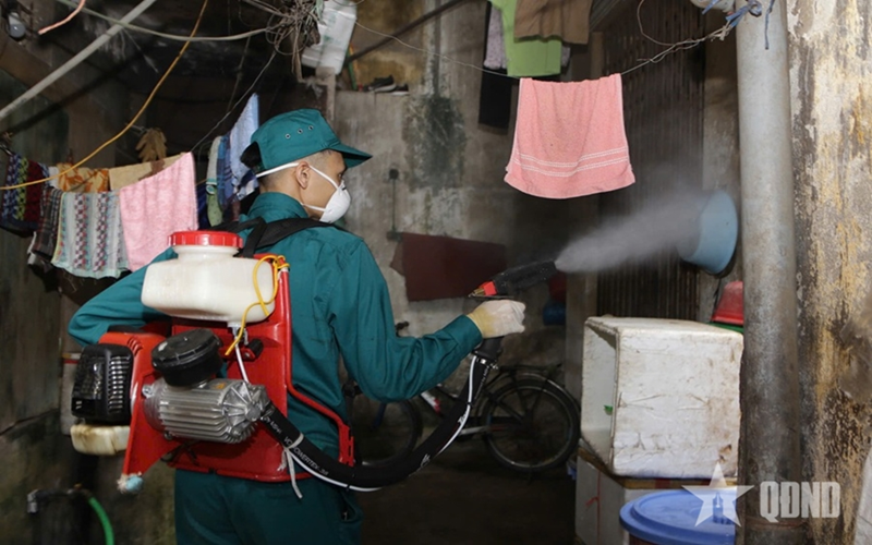 Chủ động các biện pháp phòng, chống dịch sốt xuất huyết