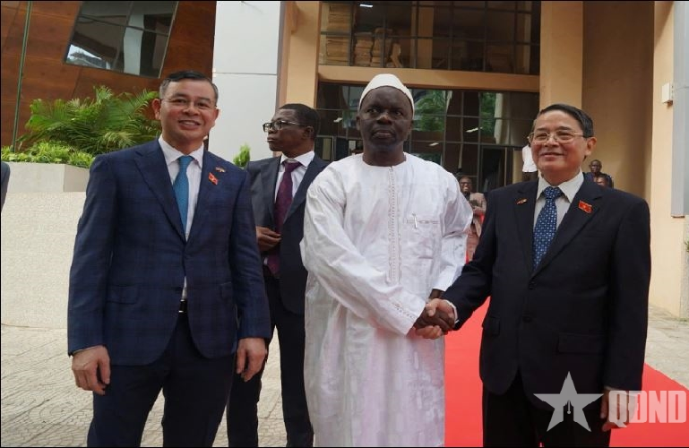 Việt Nam và Senegal tăng cường hợp tác trong lĩnh vực kiểm toán