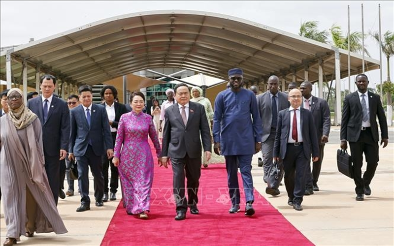 Chủ tịch Quốc hội Trần Thanh Mẫn kết thúc tốt đẹp chuyến thăm chính thức Senegal, lên đường thăm chính thức Morocco