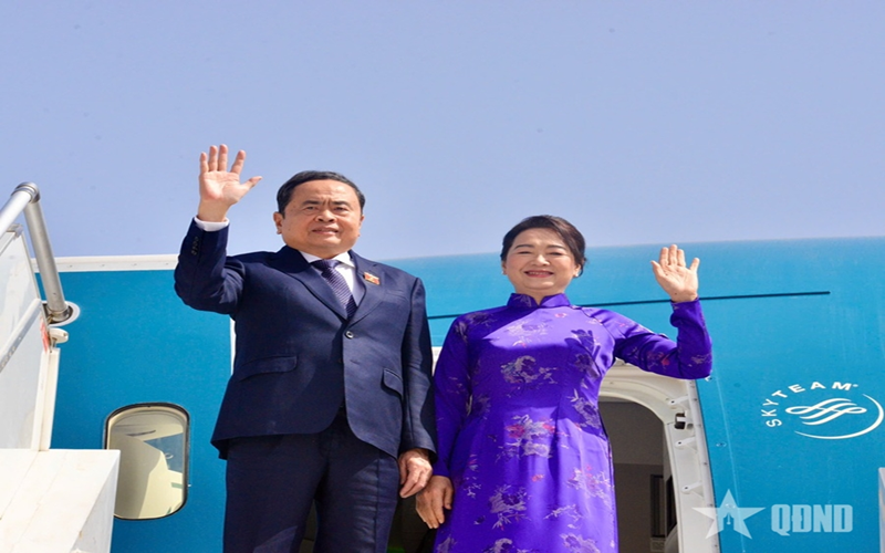 Chủ tịch Quốc hội Trần Thanh Mẫn kết thúc tốt đẹp chuyến thăm chính thức Vương quốc Morocco, lên đường tới Thụy Sĩ