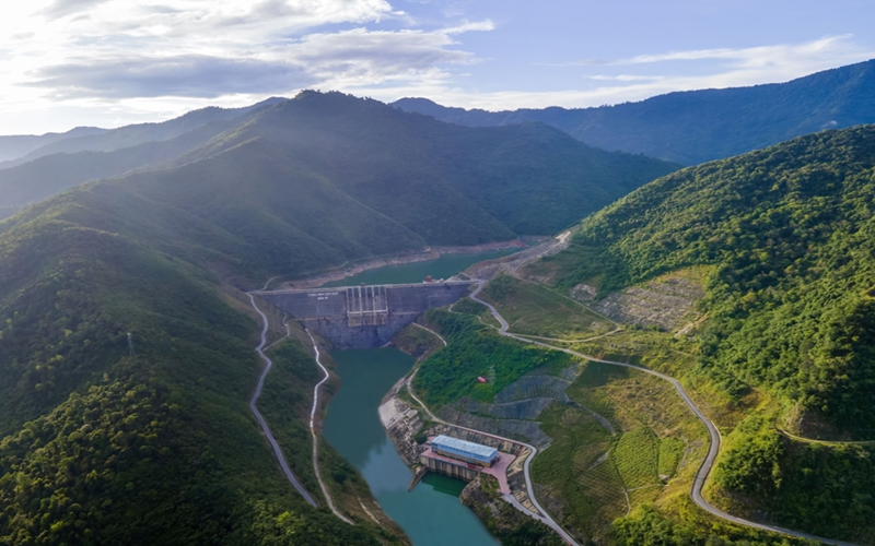 “Đập hồ Thủy điện Bản Vẽ bị vỡ” là thông tin sai sự thật