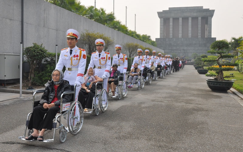 Thủ đô trước ngày hội lớn