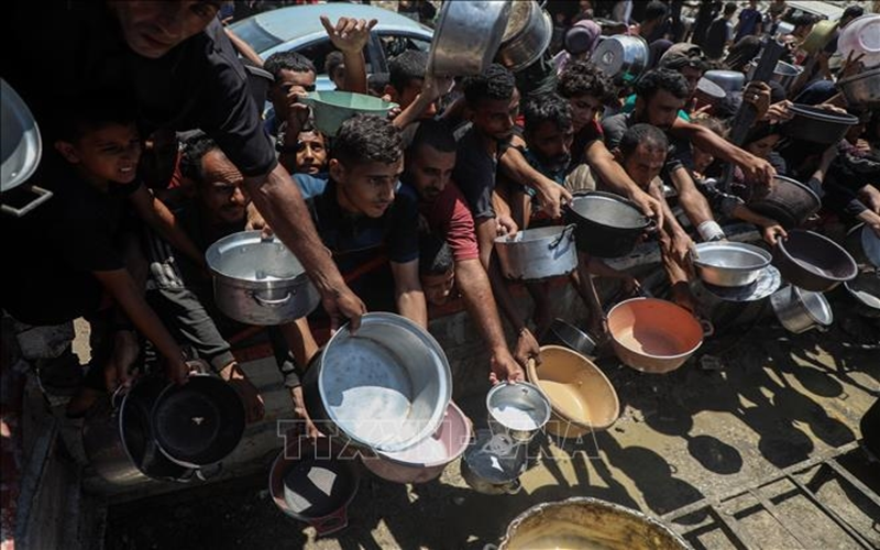 Israel tuyên bố tạm dừng hoạt động quân sự tại một số khu vực ở Gaza