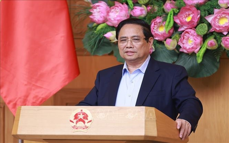 Thủ tướng Phạm Minh Chính chủ trì Hội nghị đánh giá việc sắp xếp tổ chức bộ máy và vận hành chính quyền địa phương 2 cấp