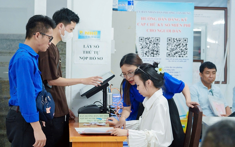 Linh hoạt, gần dân, phục vụ hiệu quả