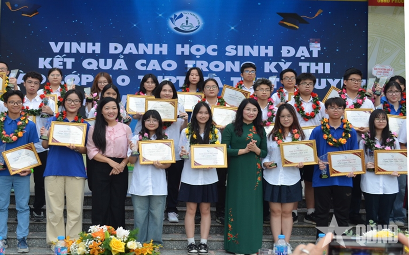 Trường THCS có tỷ lệ đỗ lớp 10 chuyên ấn tượng