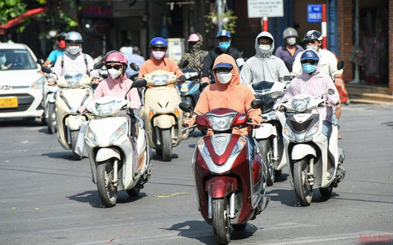 Thời tiết hôm nay (30-7): Miền Bắc nắng nóng gay gắt