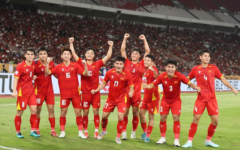 U23 Việt Nam lần thứ 3 liên tiếp vô địch giải Đông Nam Á