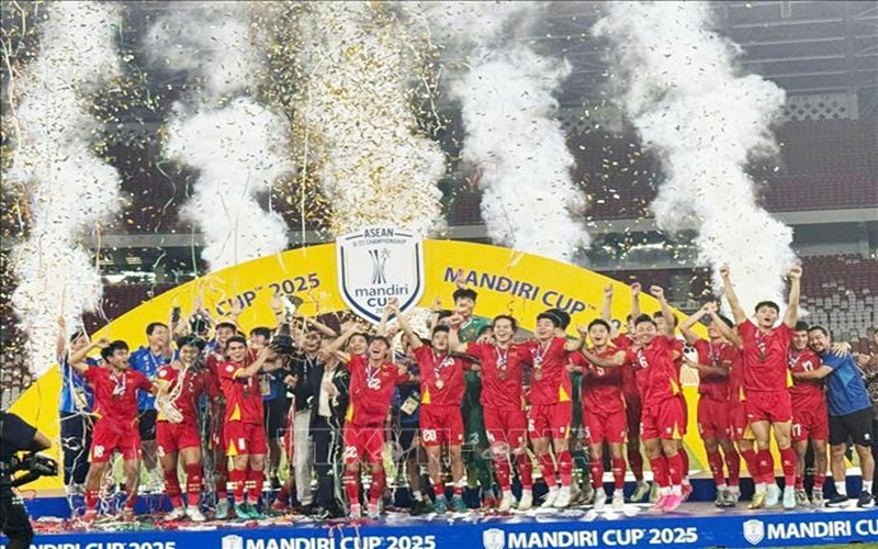 Thủ tướng Phạm Minh Chính gửi Thư khen Đội tuyển U23 Việt Nam lần thứ 3 giành chức vô địch Đông Nam Á