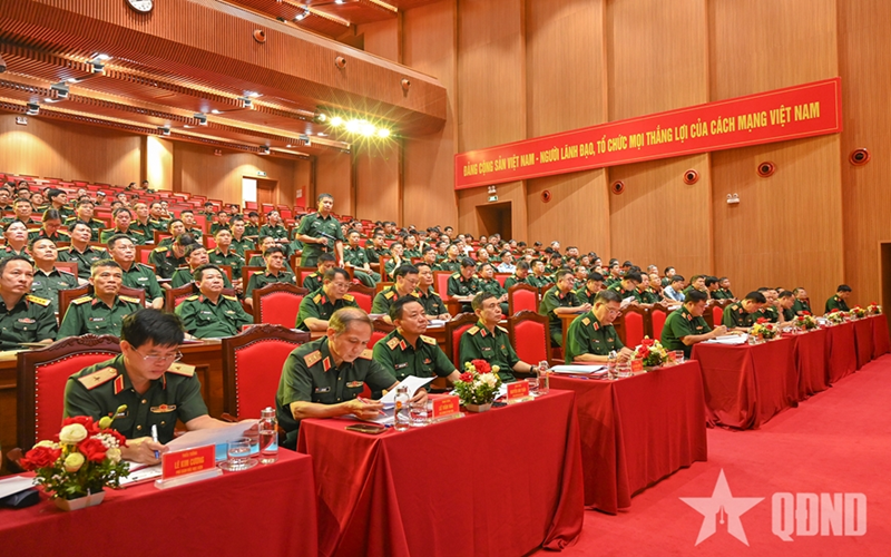 Học viện Quốc phòng tổng kết năm học 2024-2025