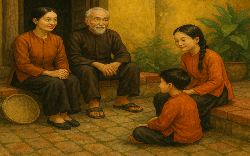 Rèn luyện phong cách, văn hóa ăn uống
