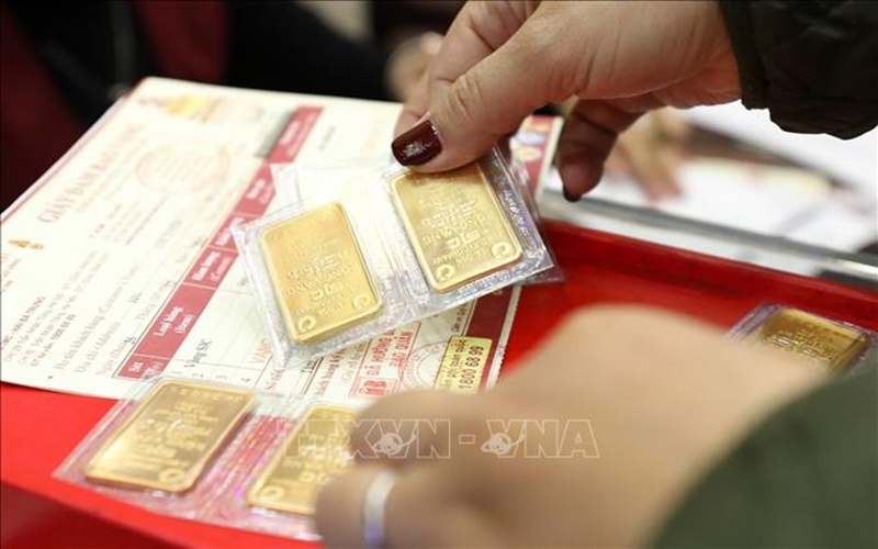 Giá vàng hôm nay (chiều 31-7): Vàng miếng SJC giảm 300 nghìn đồng/lượng