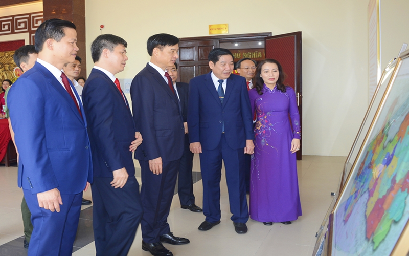 Chủ nhiệm Ủy ban Kiểm tra Trung ương Nguyễn Duy Ngọc: Phường Quế Võ cần phát huy lợi thế về quy mô, tối ưu hóa nguồn lực