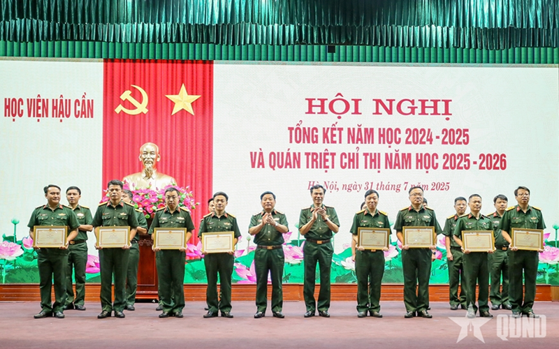 Học viện Hậu cần tổng kết năm học 2024-2025